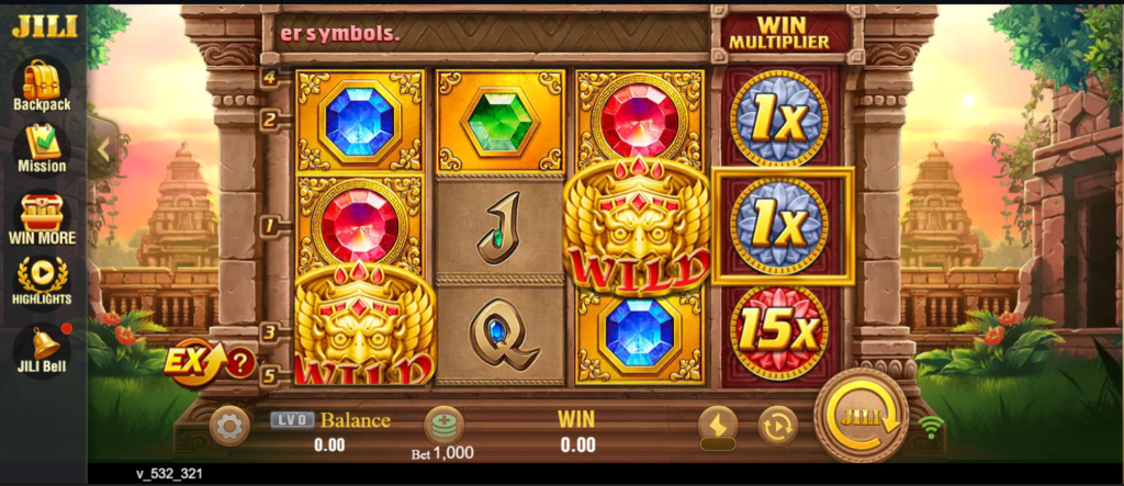 Slots Game on WinRupeesPK